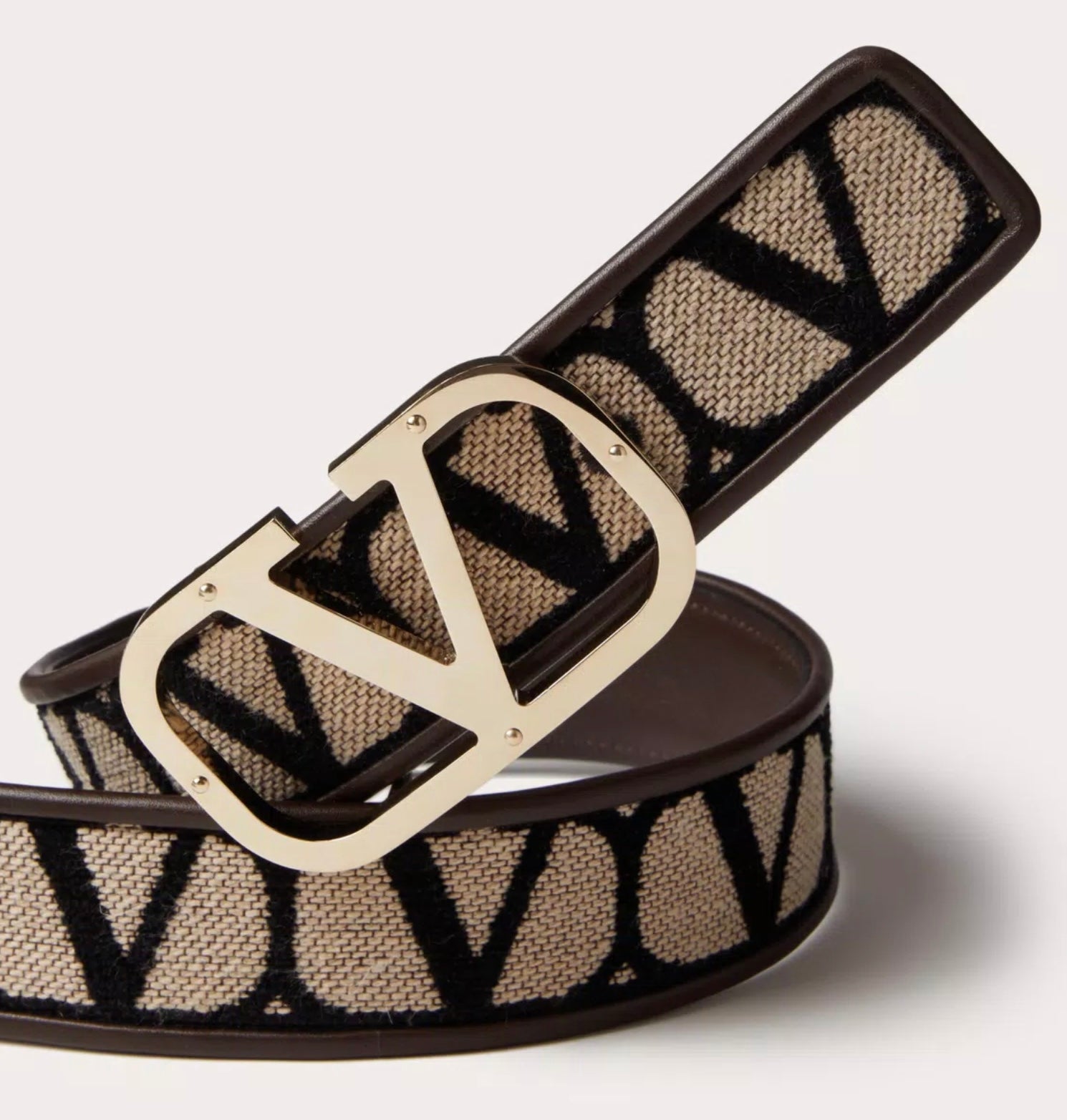 Valentino Toile Iconographe Belt 40mm