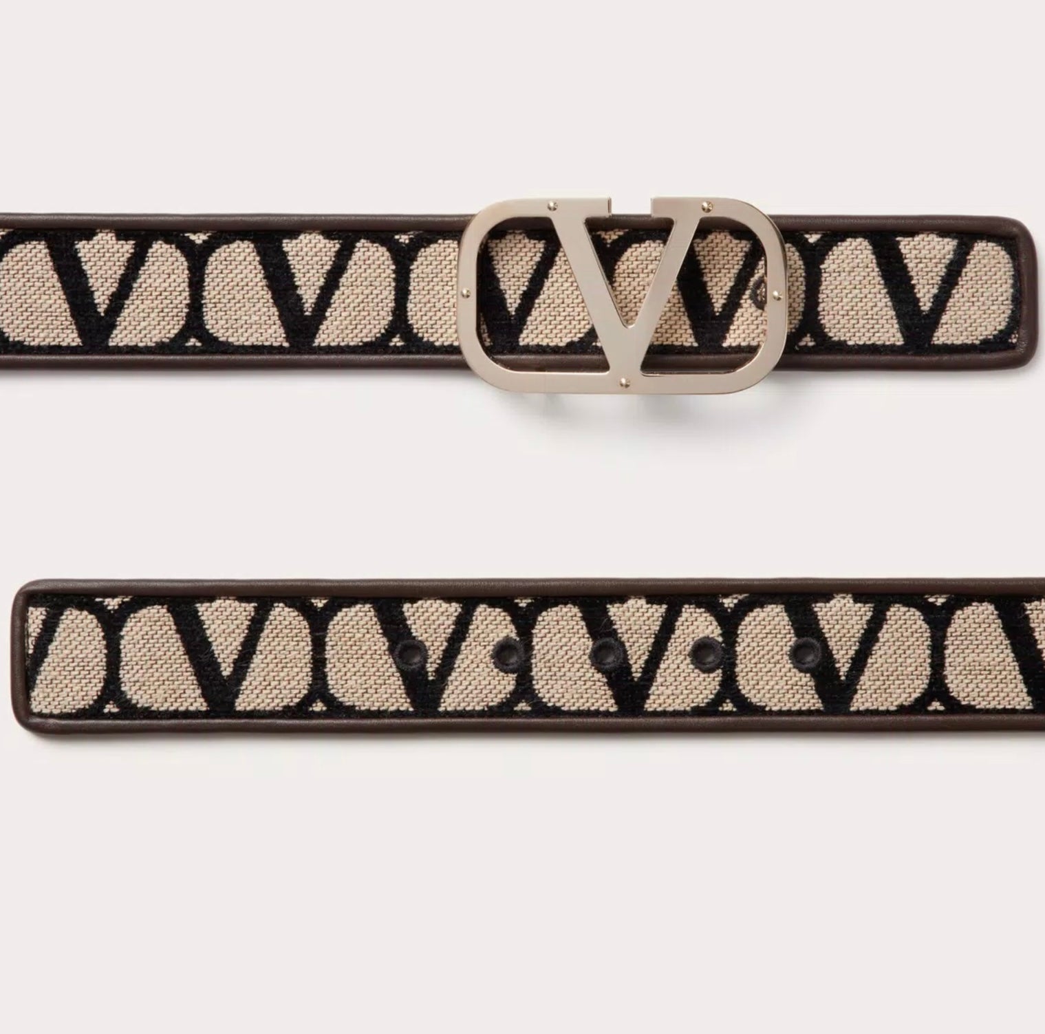 Valentino Toile Iconographe Belt 40mm
