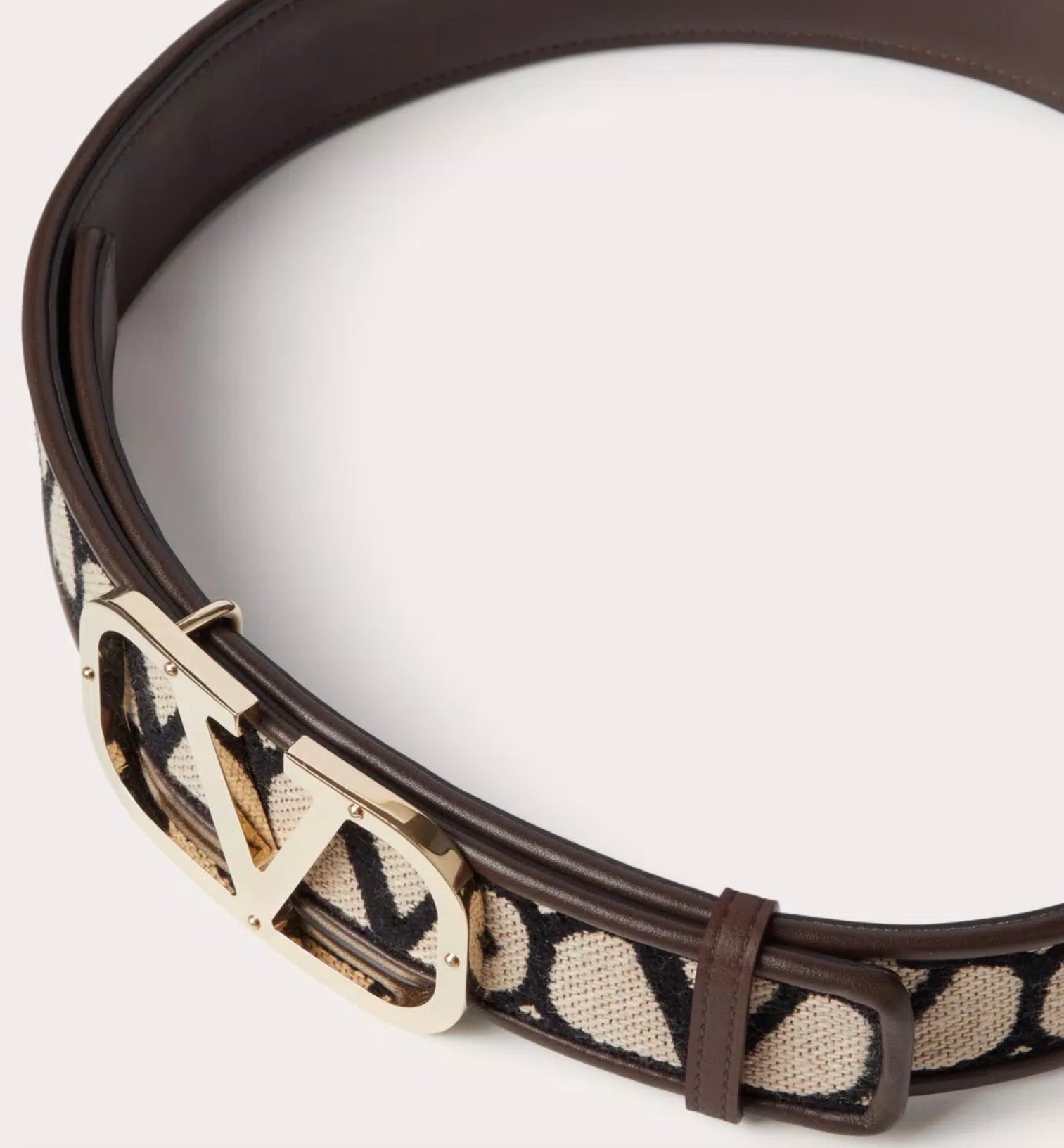 Valentino Toile Iconographe Belt 40mm