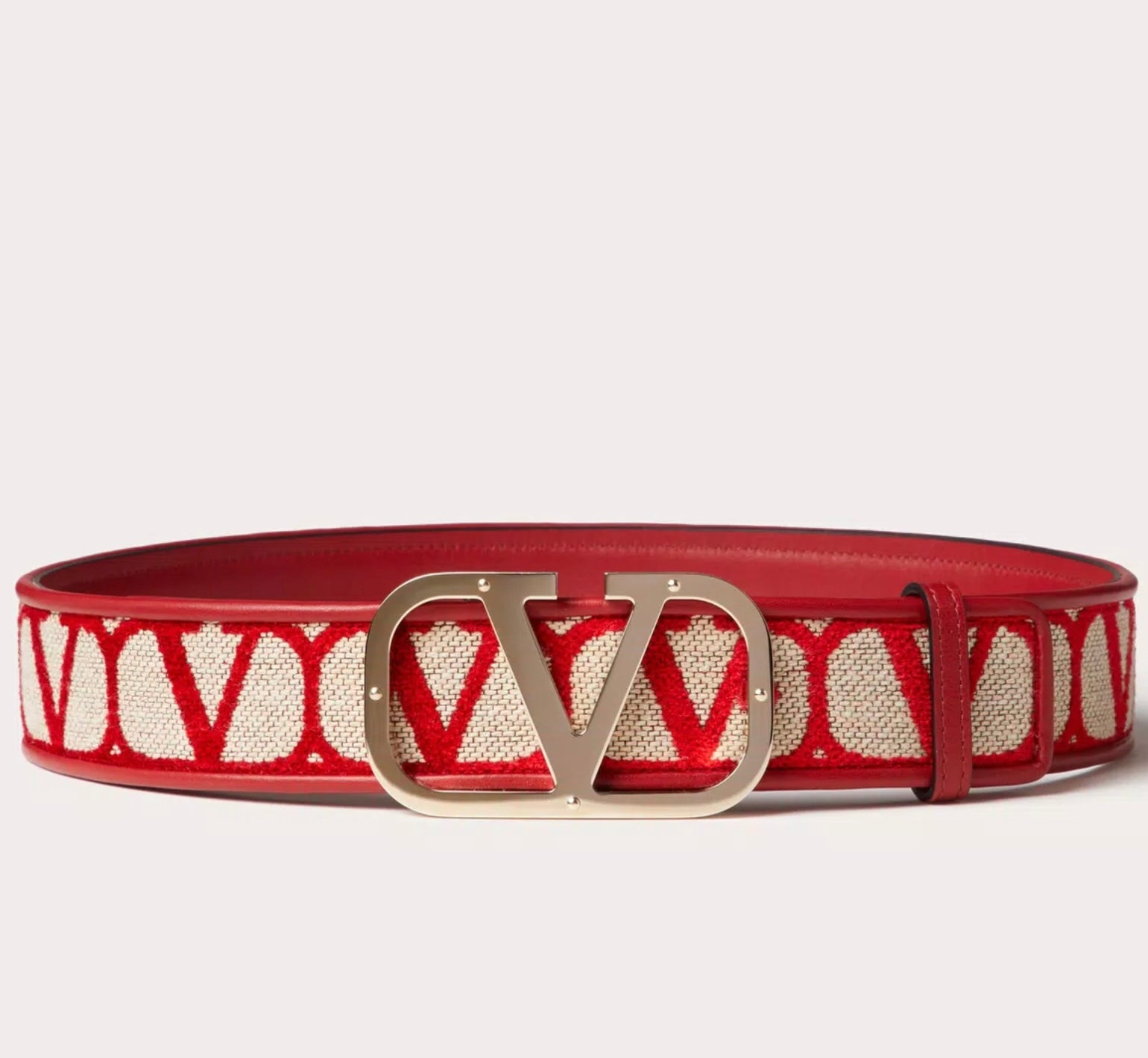 Valentino Toile Iconographe Belt 40mm