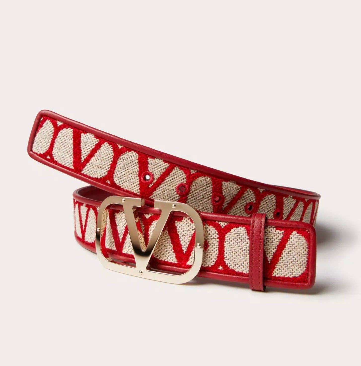 Valentino Toile Iconographe Belt 40mm