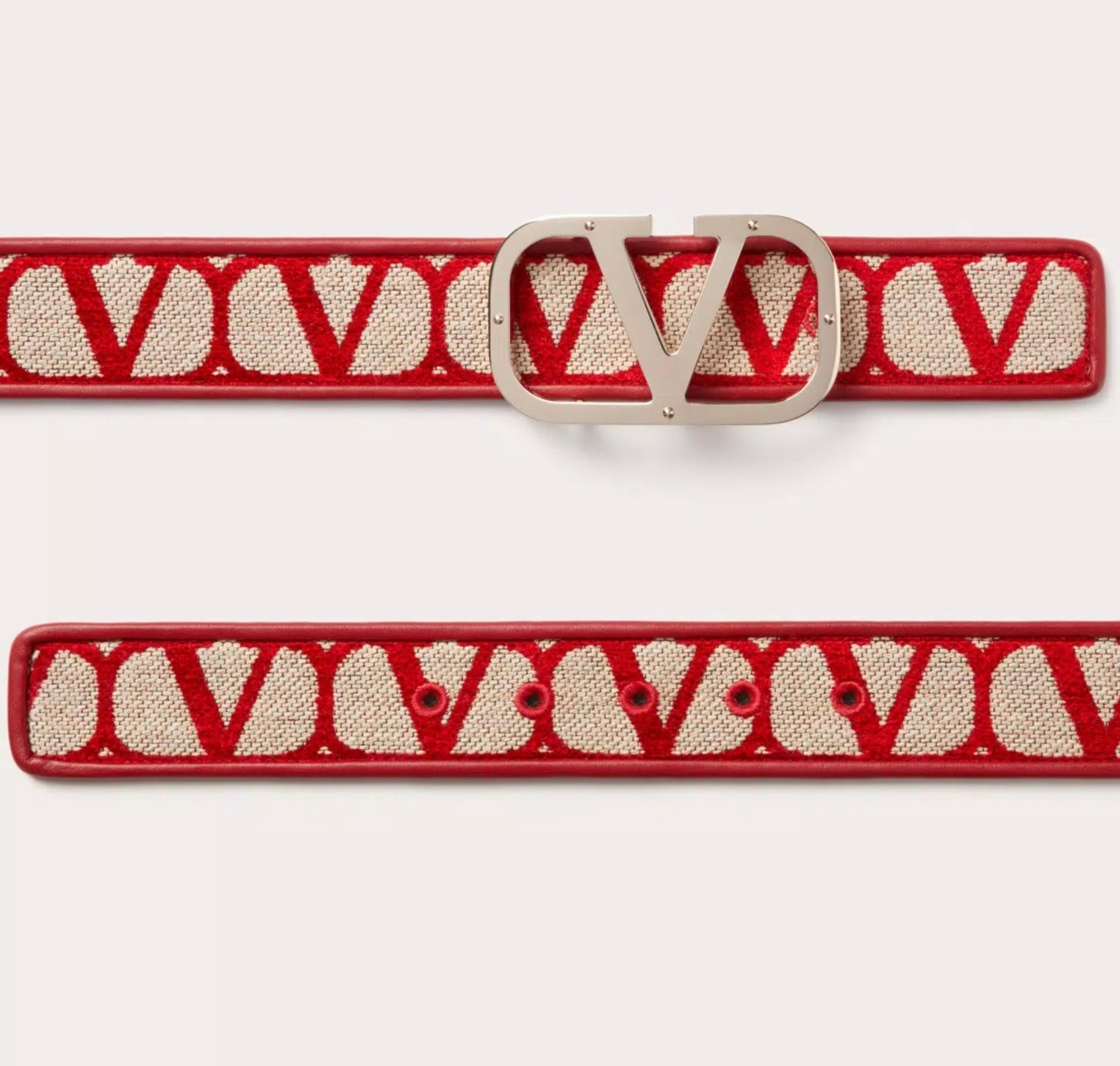 Valentino Toile Iconographe Belt 40mm