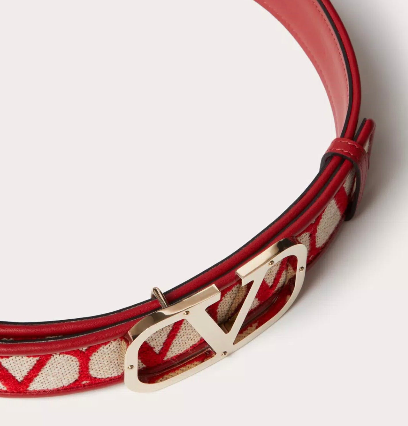 Valentino Toile Iconographe Belt 40mm