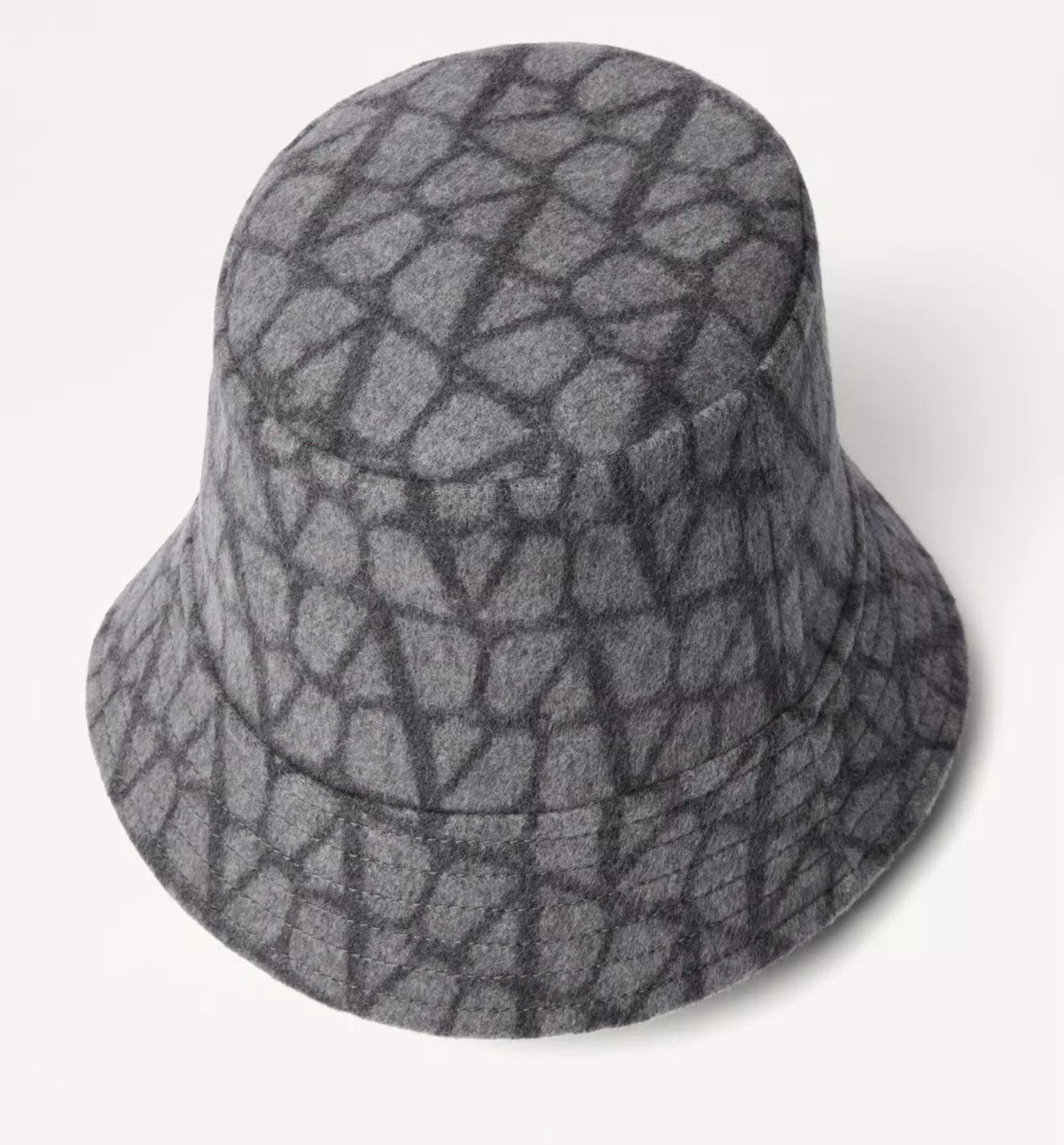 Valentino Toile Iconographe Reversible Bucket Hat