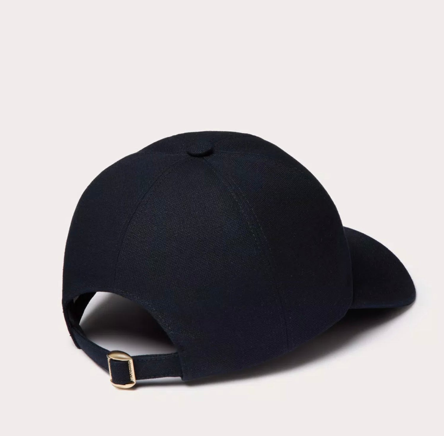 Valentino Vlogo Signature Cotton Baseball Cap