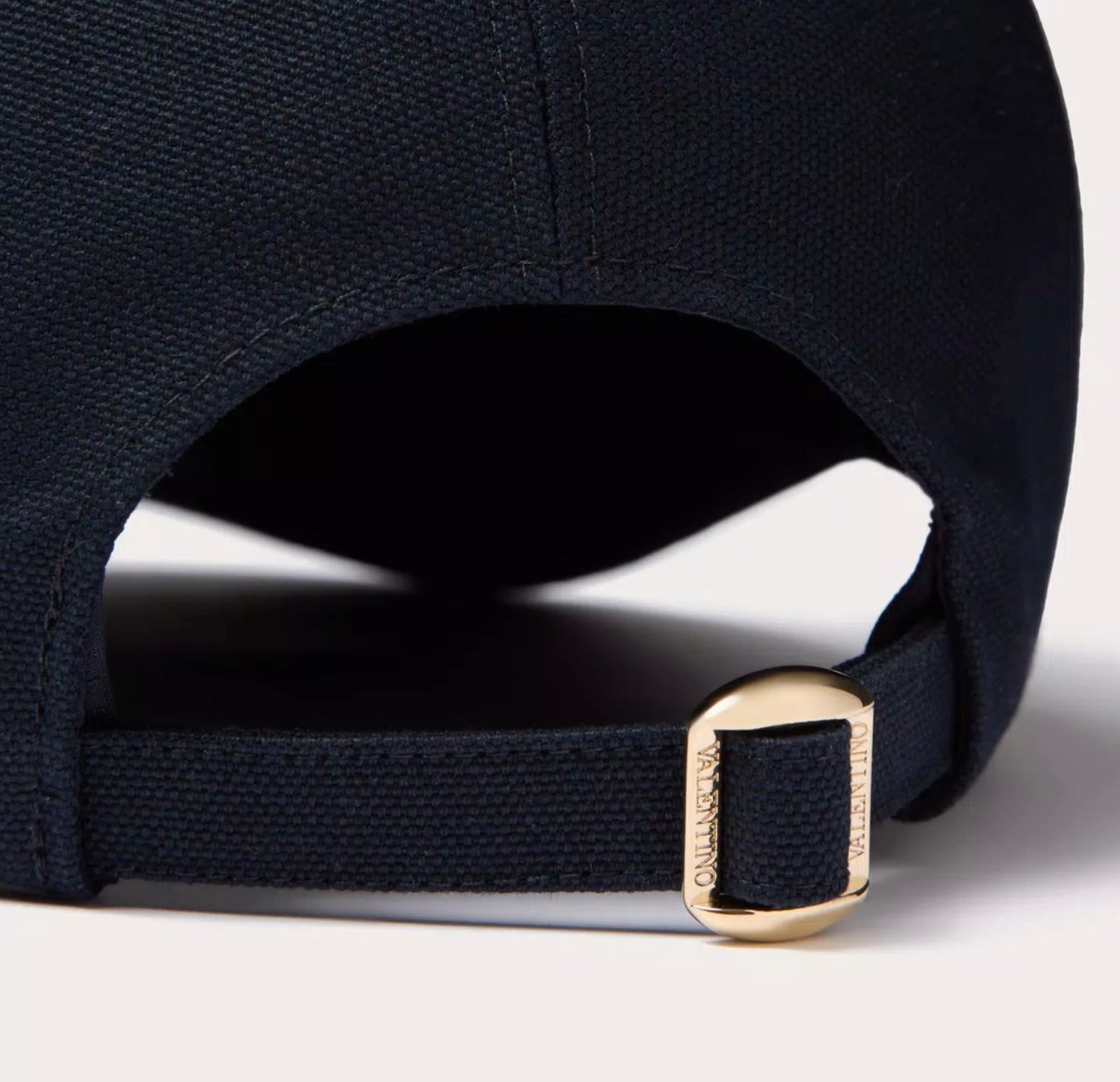 Valentino Vlogo Signature Cotton Baseball Cap