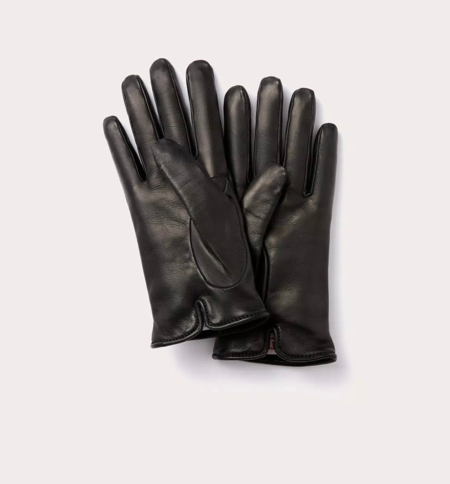 Valentino Vlogo The Bold Edition Leather Gloves