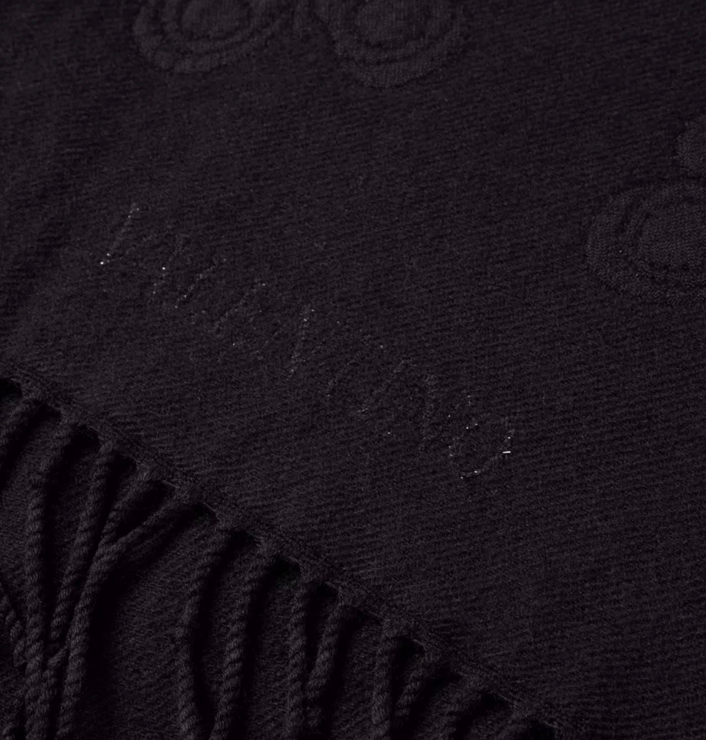 Valentino Butterfly Poncho In Wool And Cashmere