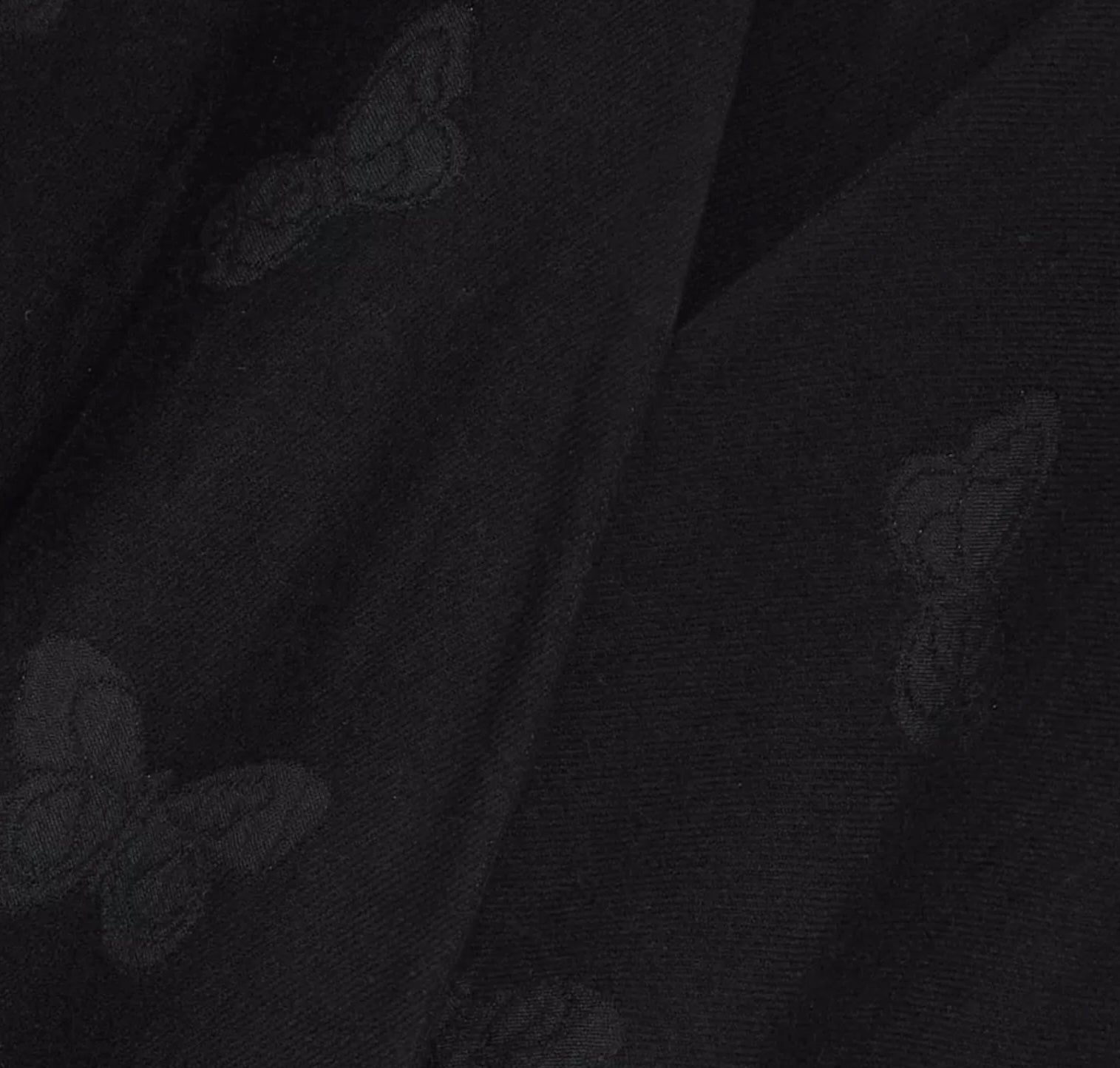 Valentino Butterfly Poncho In Wool And Cashmere