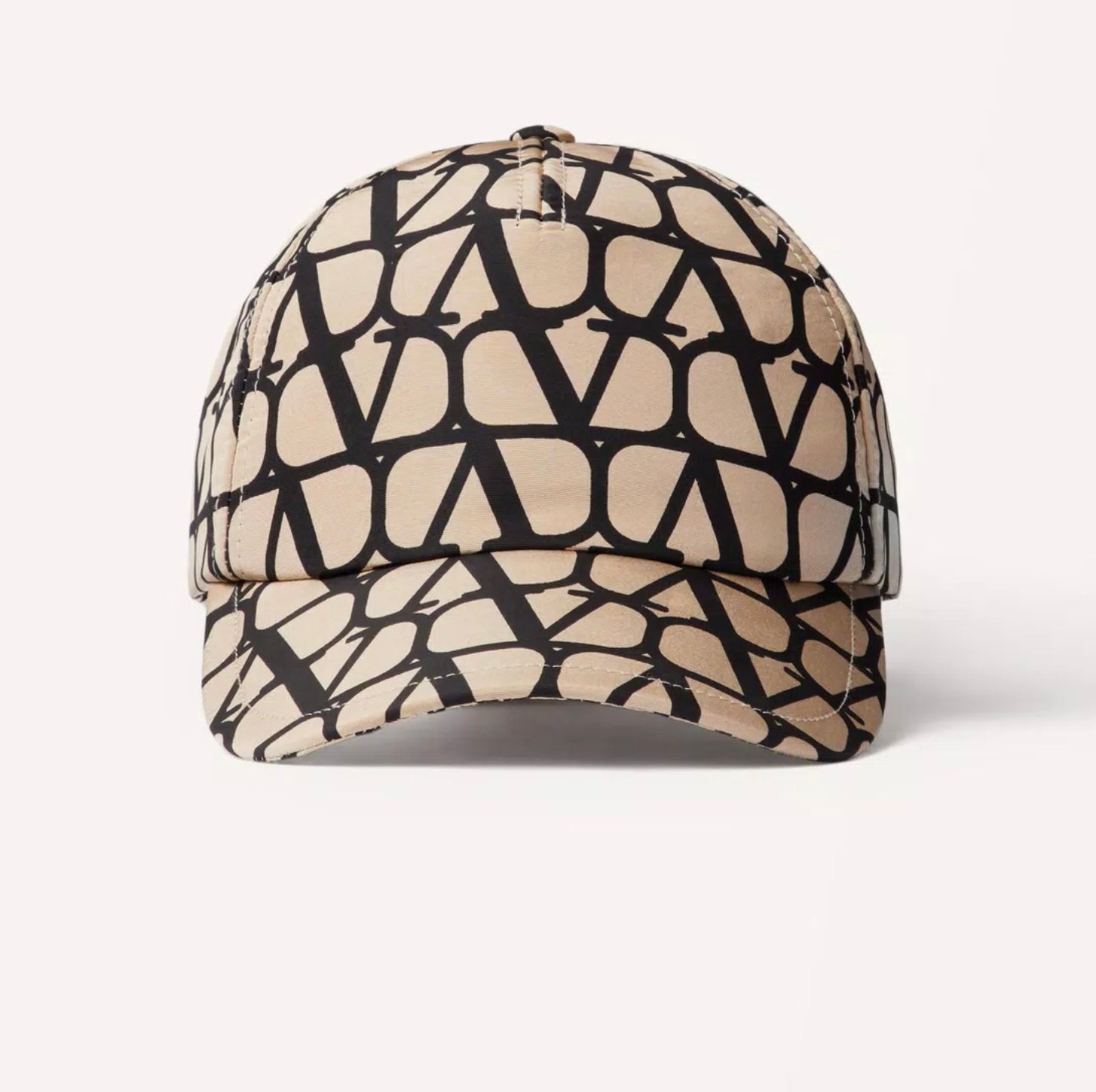Valentino Toile Iconographe Baseball Cap In Toile Iconographe Faille Outlet