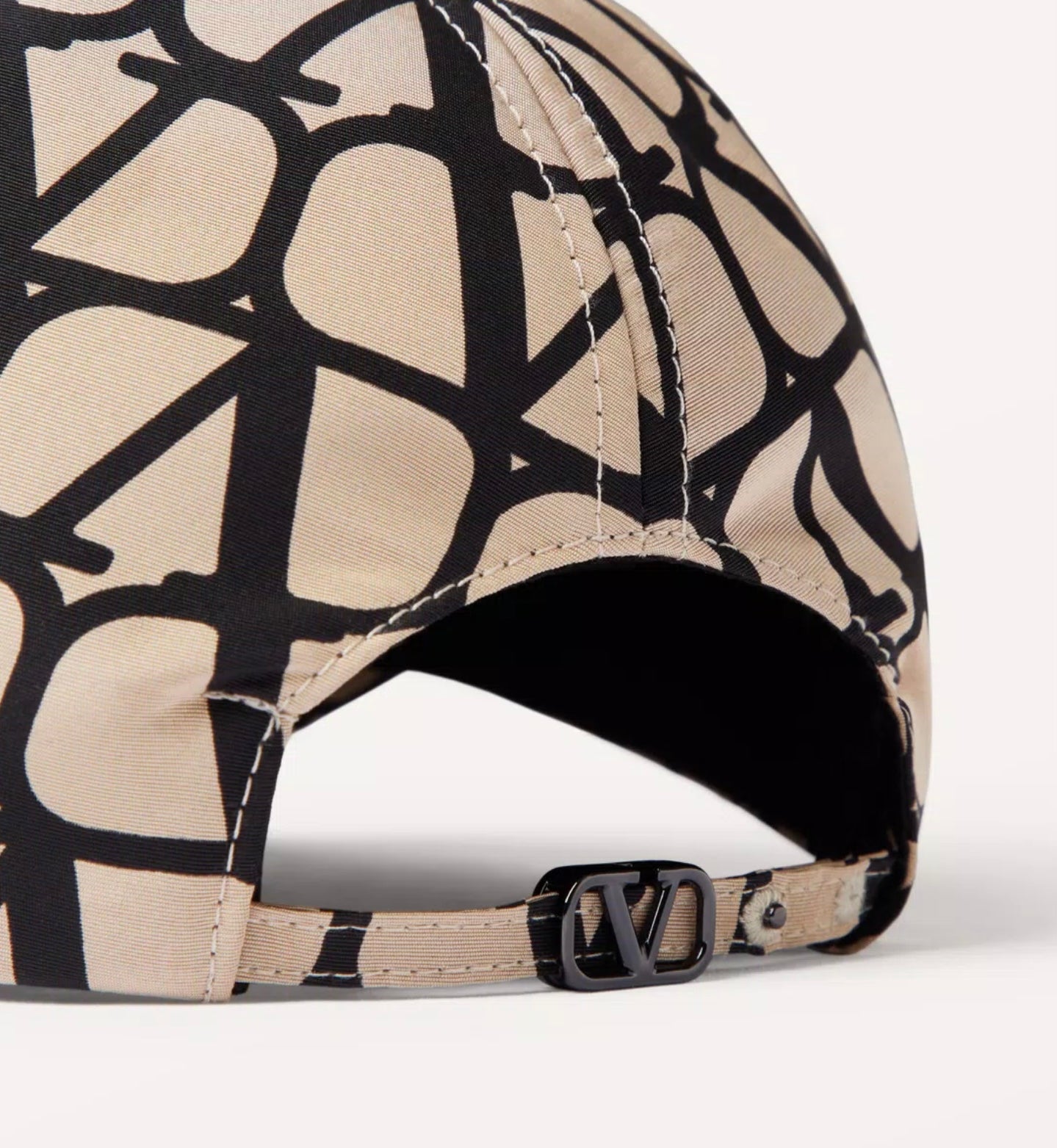 Valentino Toile Iconographe Baseball Cap In Toile Iconographe Faille Outlet