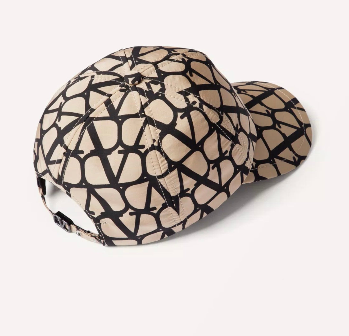 Valentino Toile Iconographe Baseball Cap In Toile Iconographe Faille Outlet