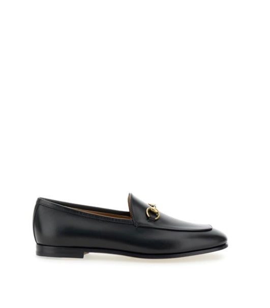 Gucci jordaan leather loafers
