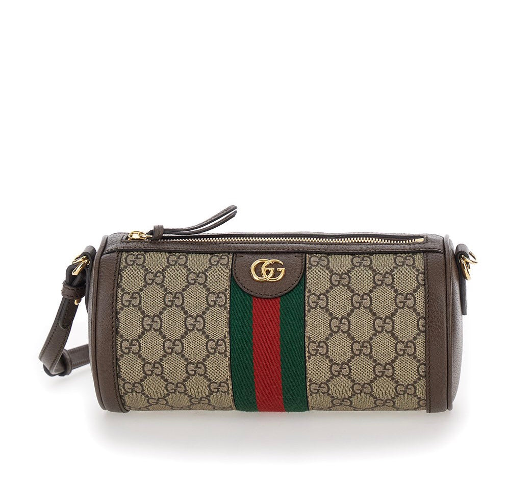 Gucci GG Ophidia Web Crossbody Bag