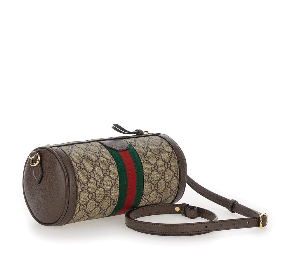 Gucci GG Ophidia Web Crossbody Bag