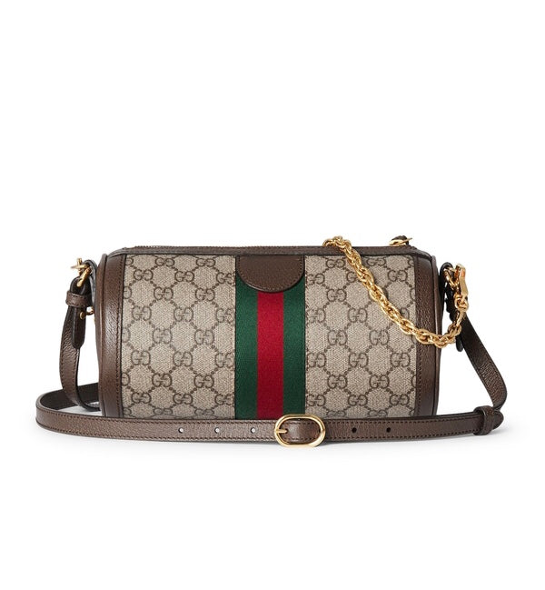 Gucci GG Ophidia Web Crossbody Bag
