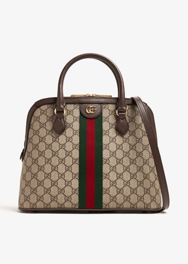 Gucci Ophidia Medium Top Handle Bag