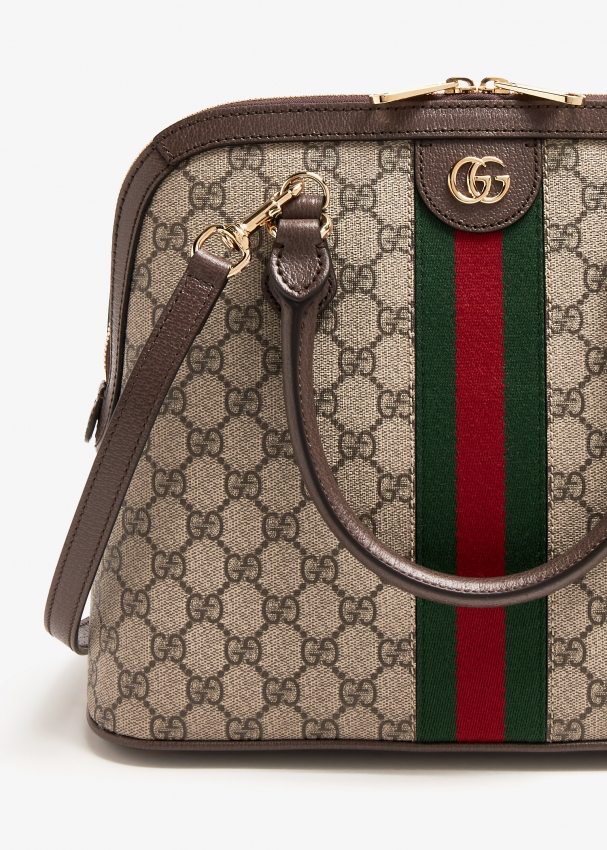Gucci Ophidia Medium Top Handle Bag