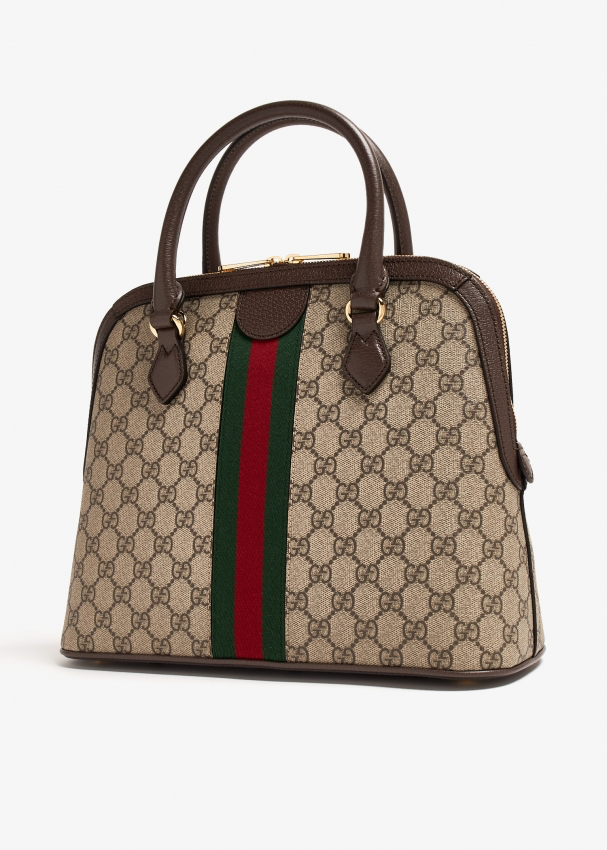 Gucci Ophidia Medium Top Handle Bag