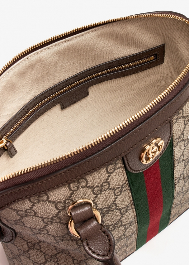 Gucci Ophidia Medium Top Handle Bag