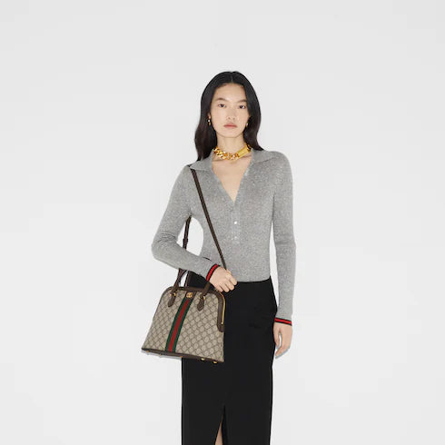 Gucci Ophidia Medium Top Handle Bag