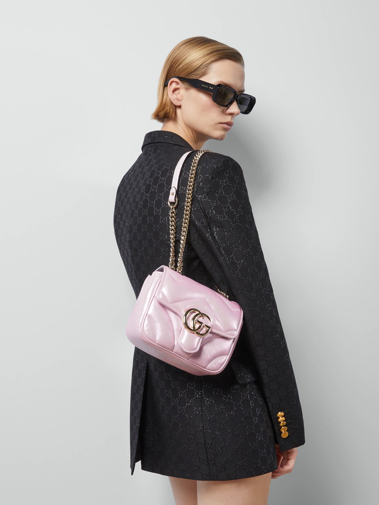 Gucci GG marmont Mini Shoulder Crossbody Bag