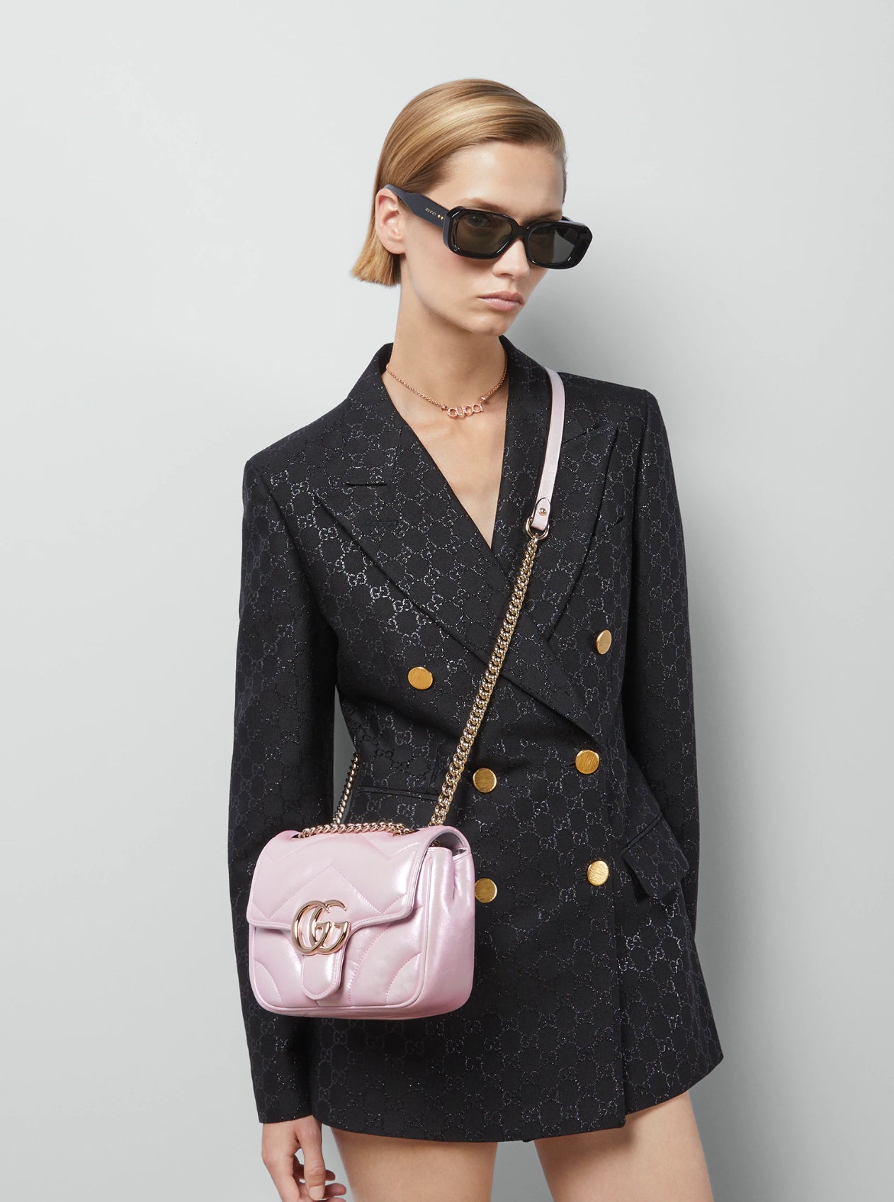 Gucci GG marmont Mini Shoulder Crossbody Bag