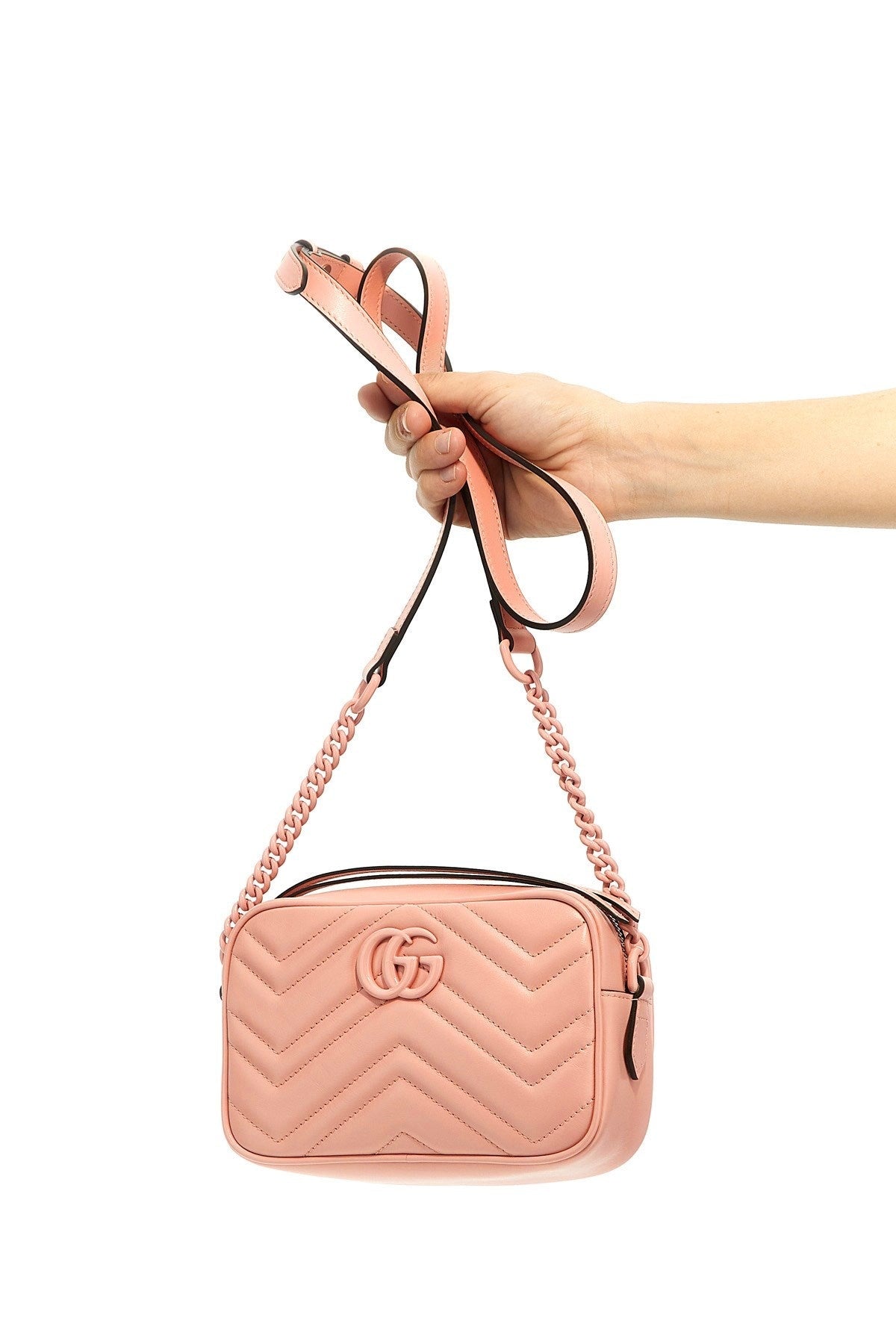 Gucci GG Marmont Mini Shoulder Crossbody Bag