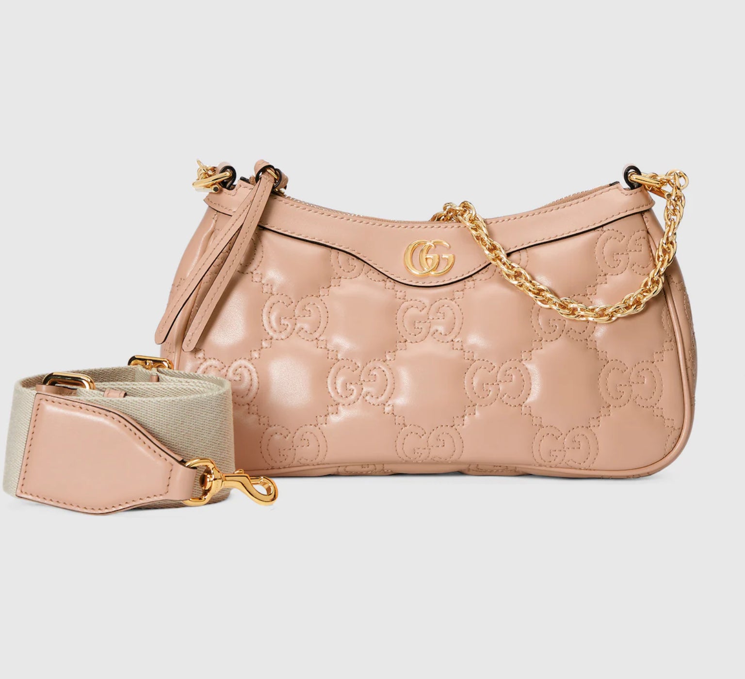Gucci GG Matelasse Small Shoulder Crossbody Bag