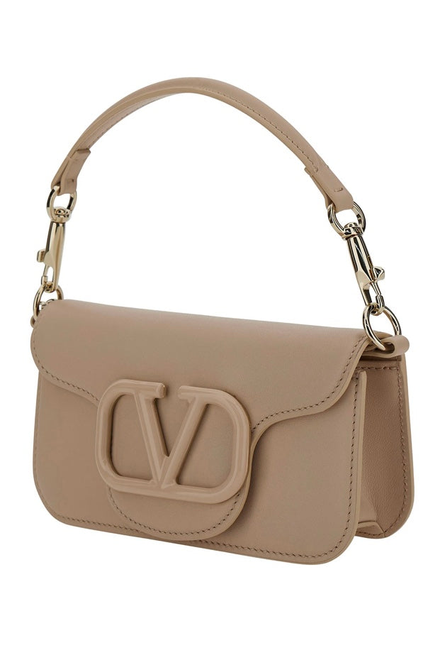 Valentino Garavani 'LOCÒ' leather shouder bag