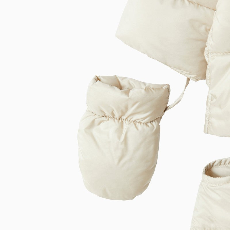 Il Gufo Almond padded sleeping bag