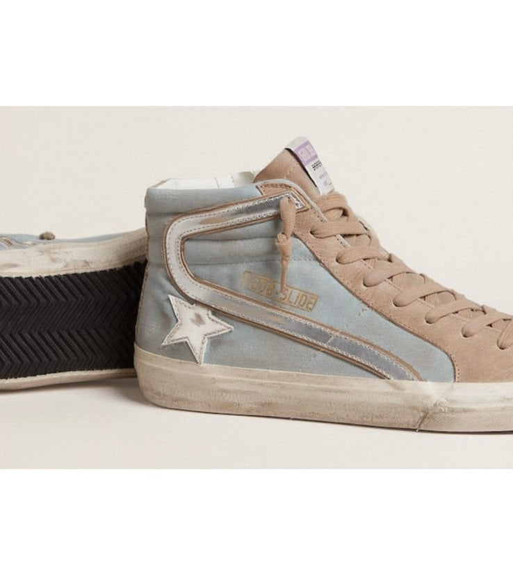 Golden Goose Slide Sneakers