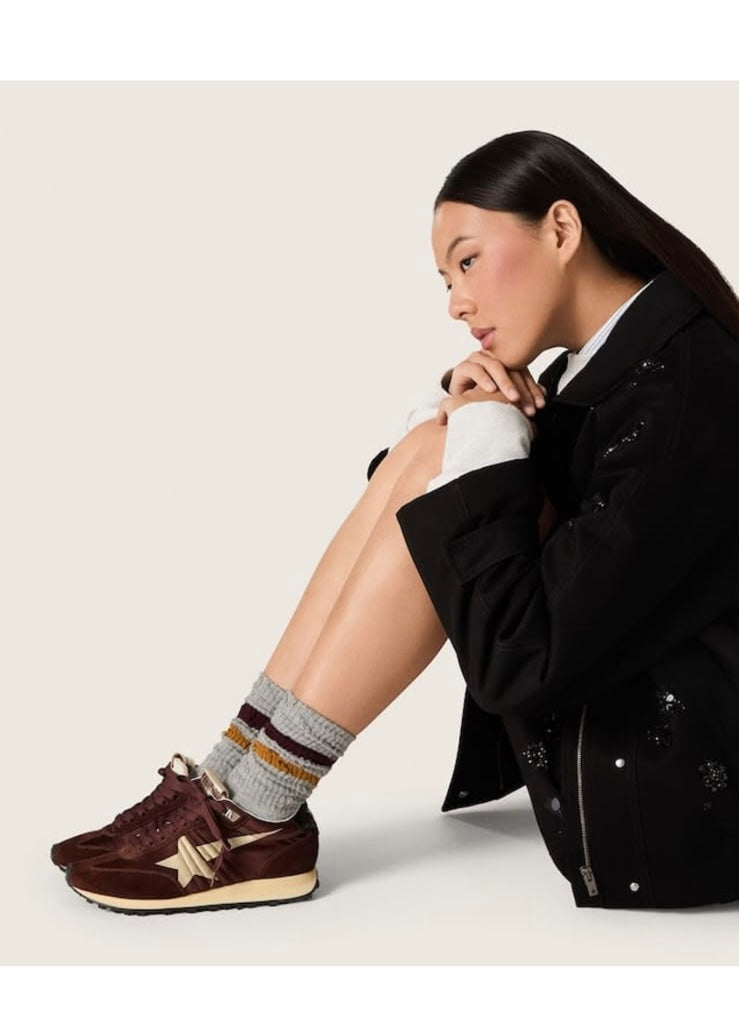 Golden Goose Running Marathon Sneakers