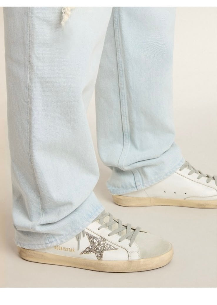 Golden Goose Super Star Sabot Sneakers