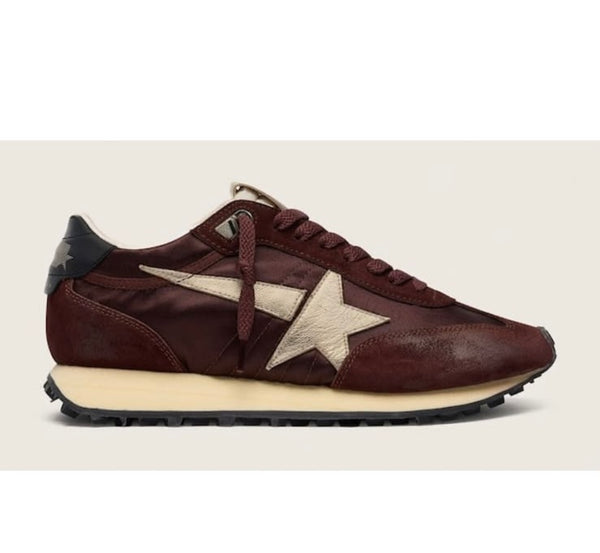 Golden Goose Running Marathon Sneakers
