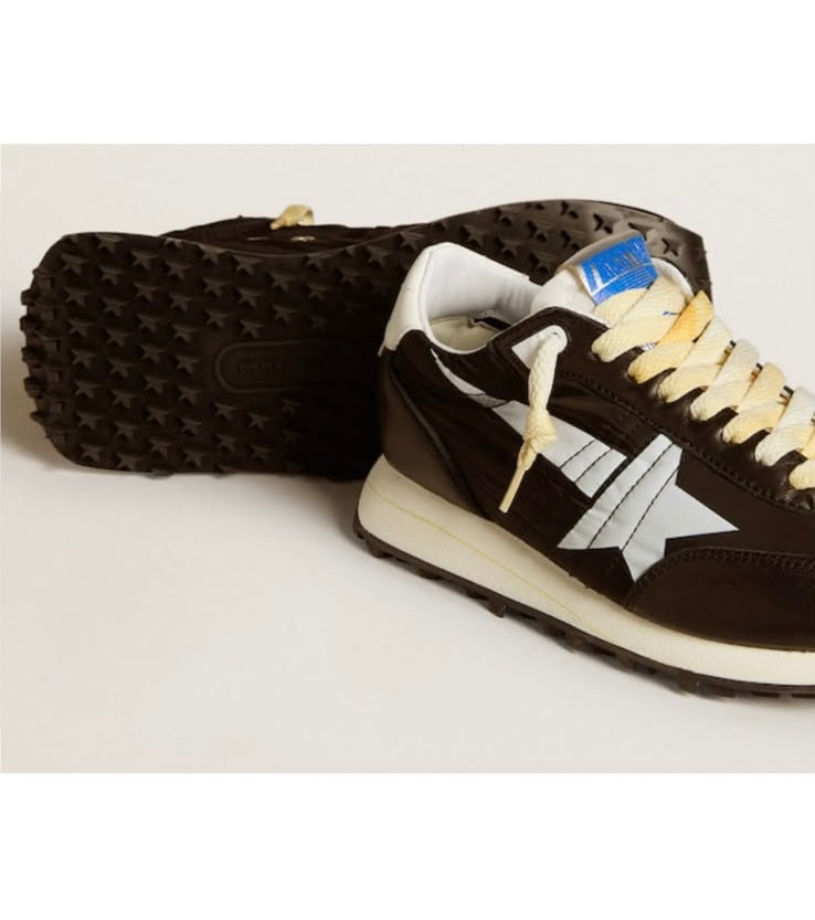 Golden Goose Running Marathon Sneakers
