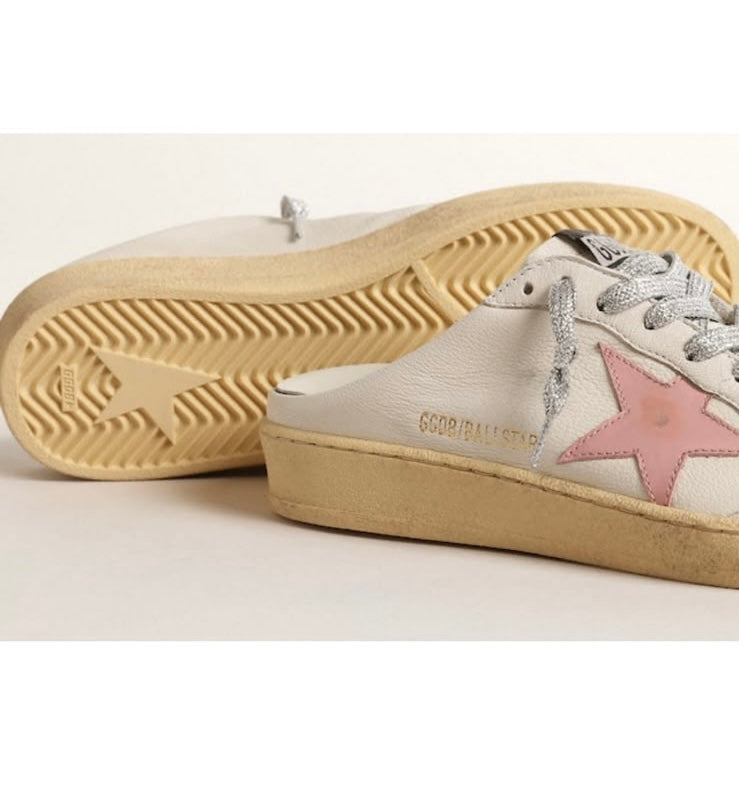 Golden Goose Ball Star Sabot Sneakers