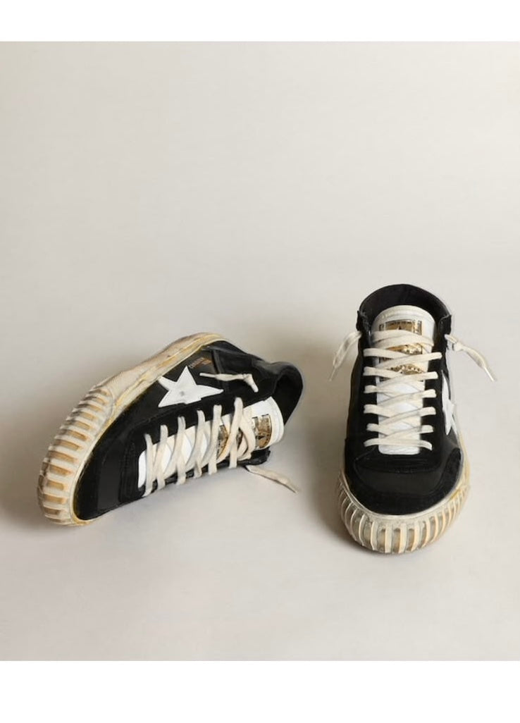 Golden Goose Mid Star 2 Sneakers