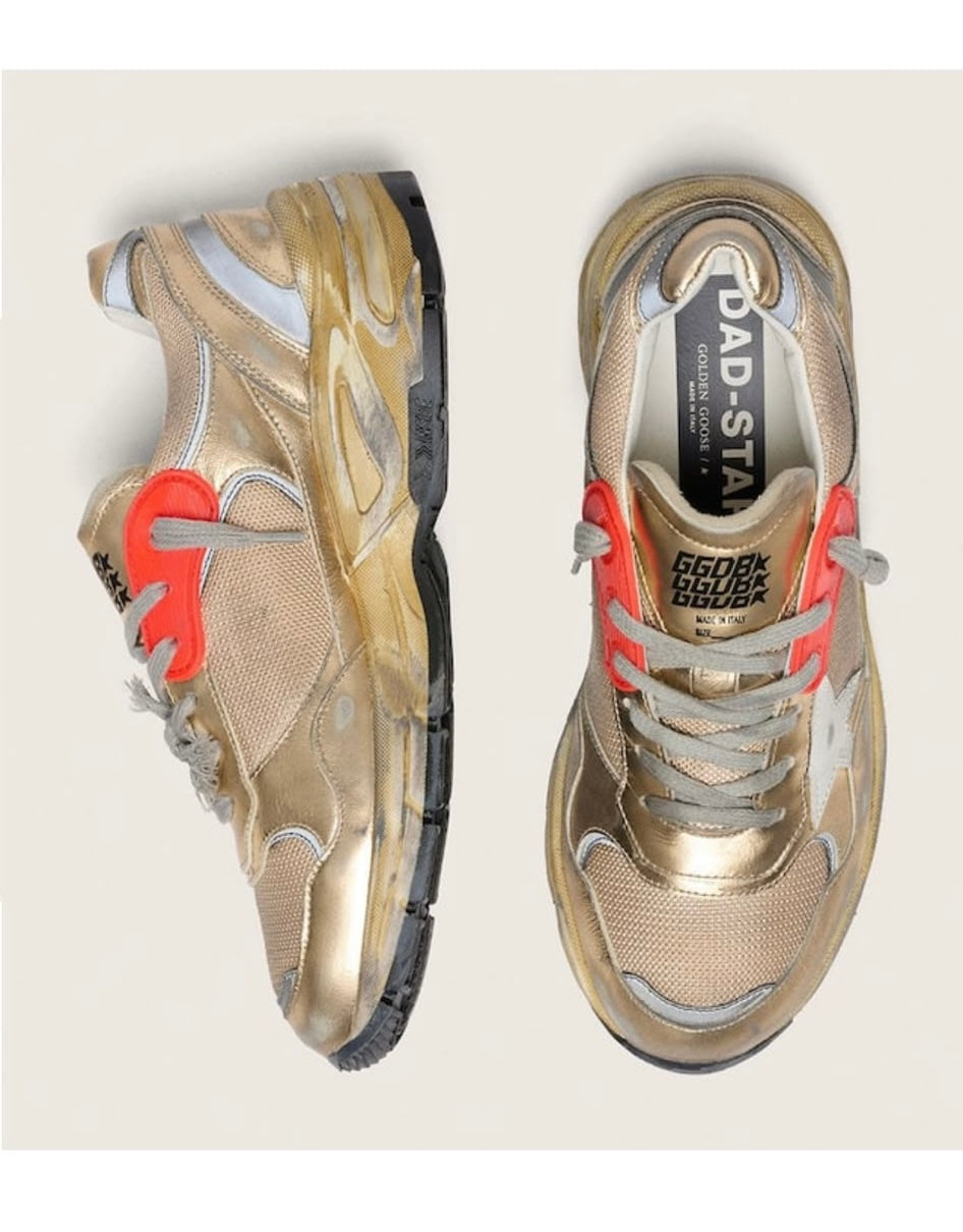 Golden Goose Running Dad Sneakers