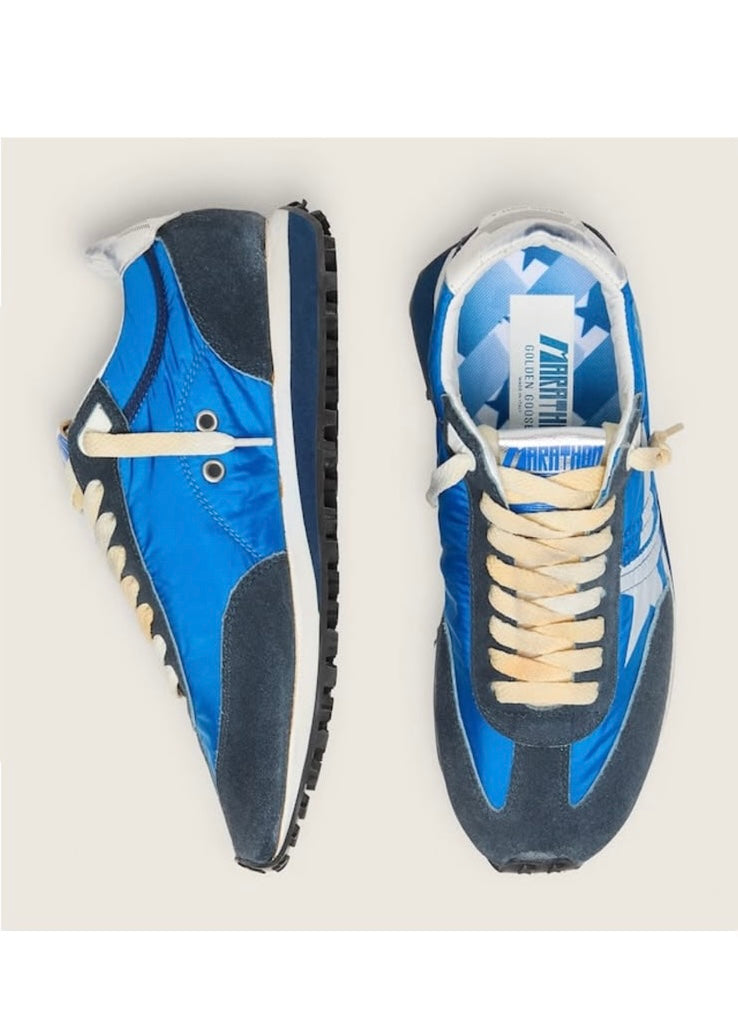 Golden Goose Running Marathon Sneakers
