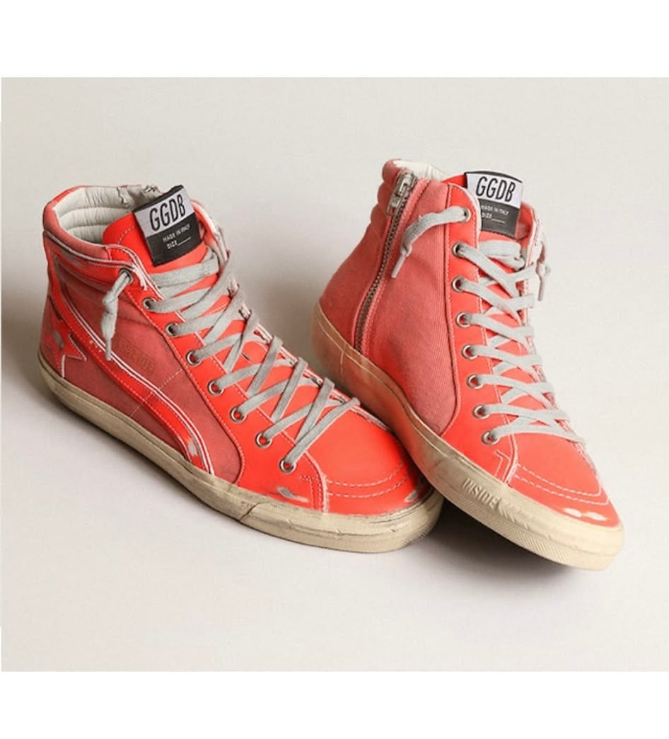 Golden Goose Slide Sneakers