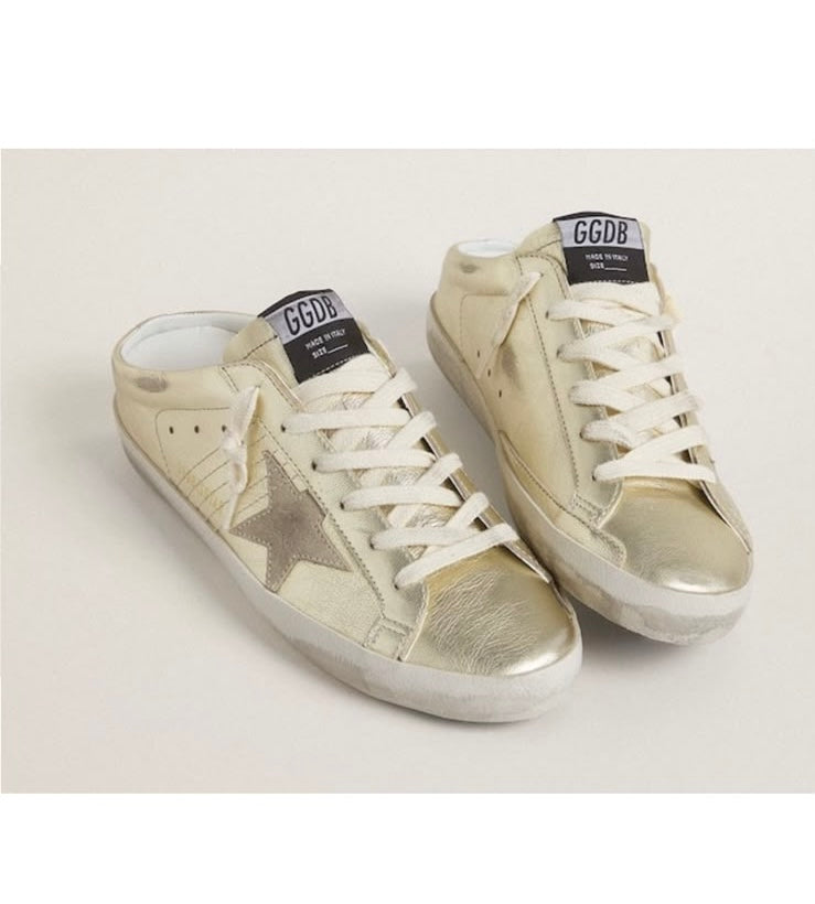 Golden Goose Super Star Sabot Sneakers