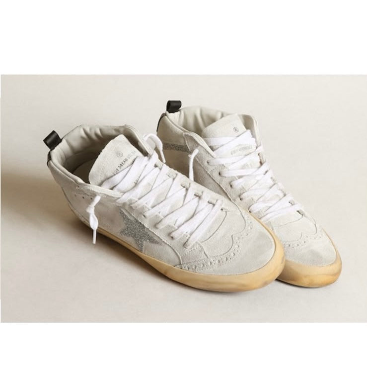 Golden Goose Mid Star Sneakers