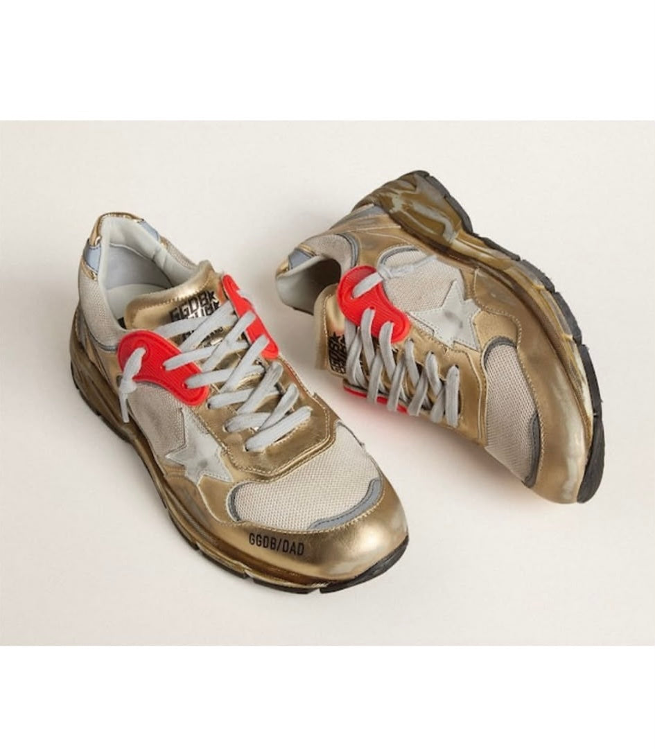 Golden Goose Running Dad Sneakers