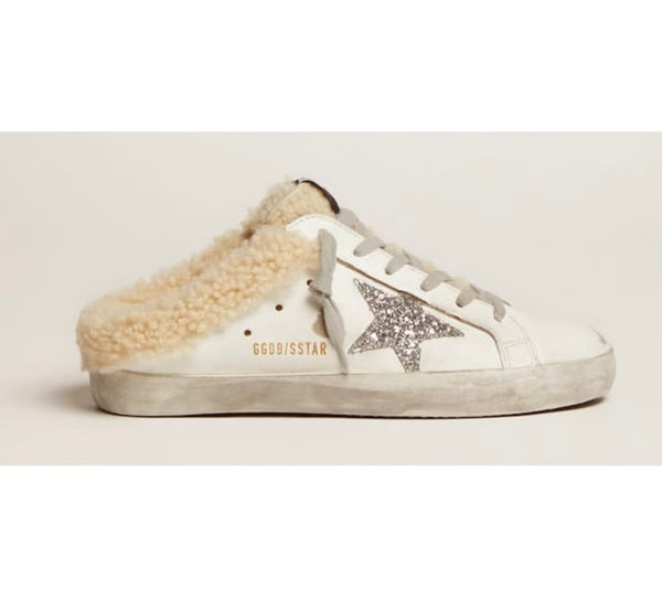 Golden Goose Super Star Sabot Sneakers