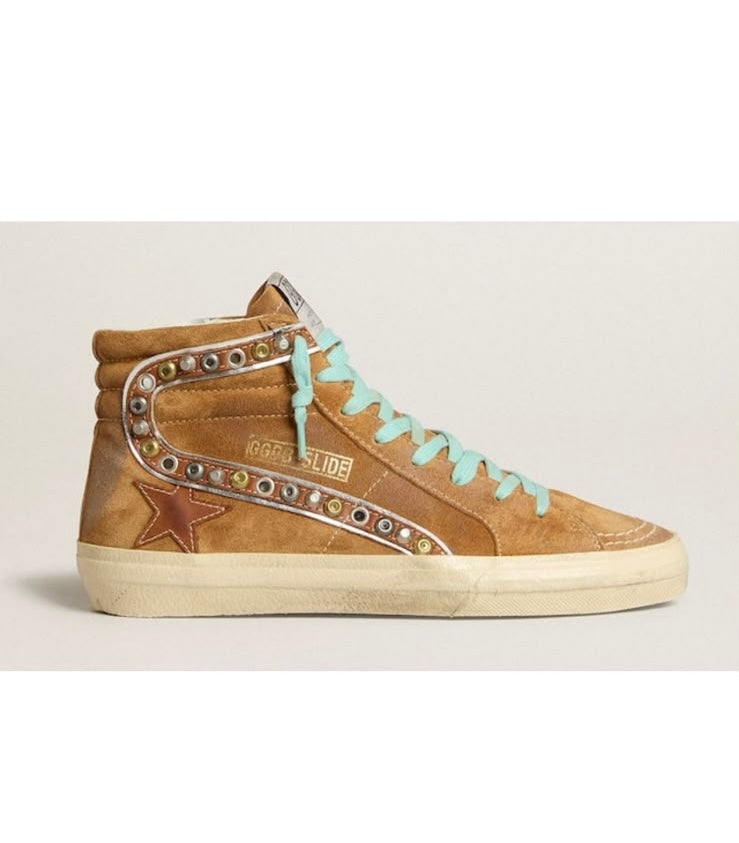 Golden Goose Slide Sneakers