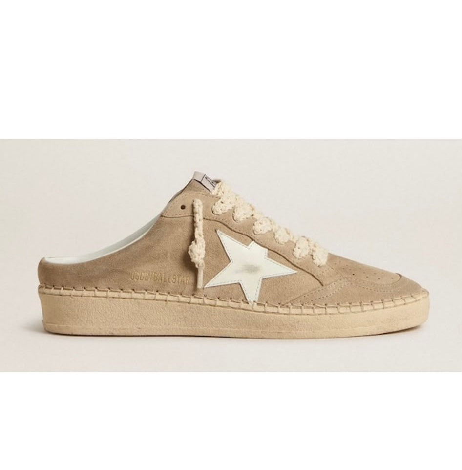 Golden Goose Ball Star Sabot Sneakers