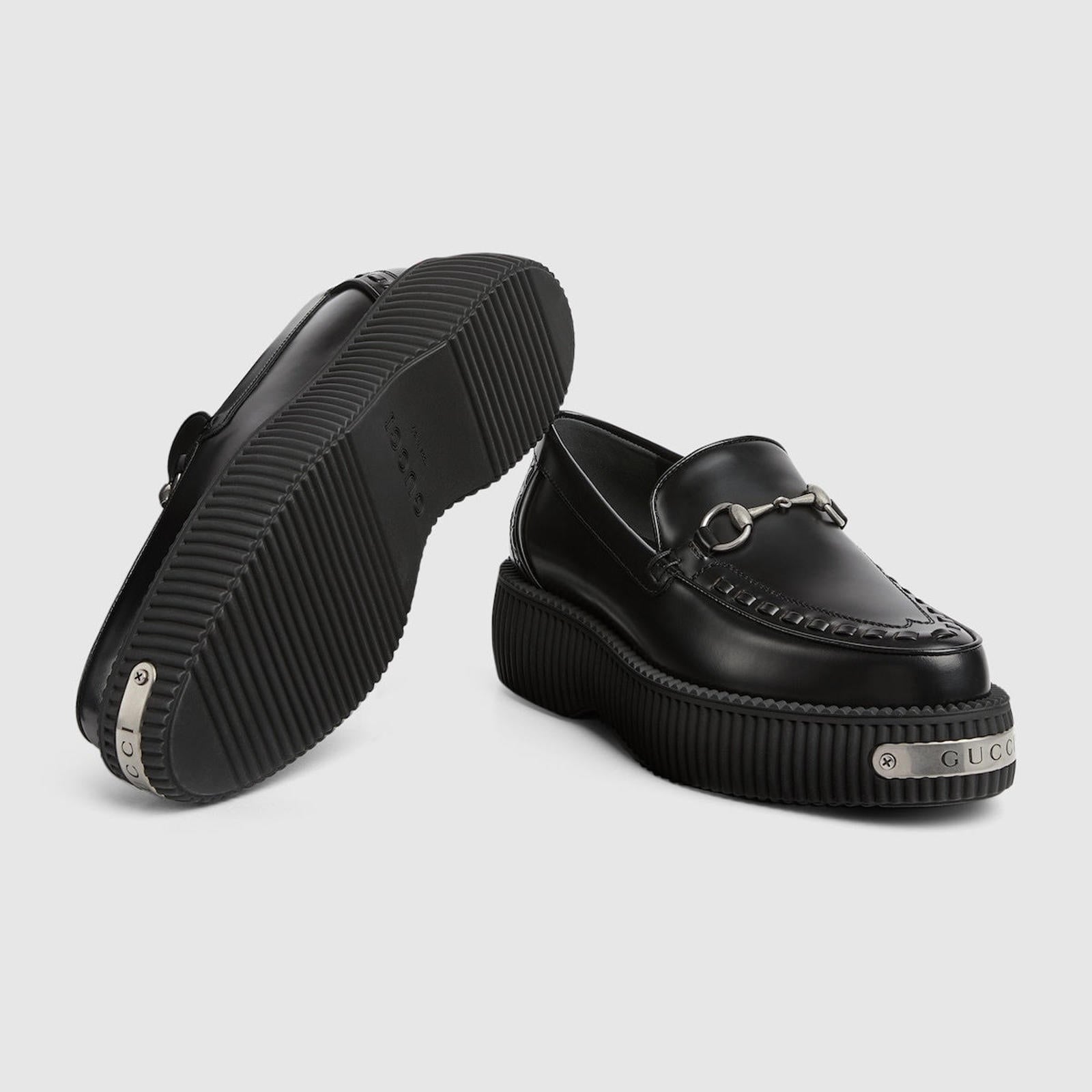 Gucci Horsebit Creeper Loafers