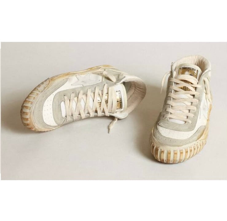 Golden Goose Mid Star 2 Sneakers