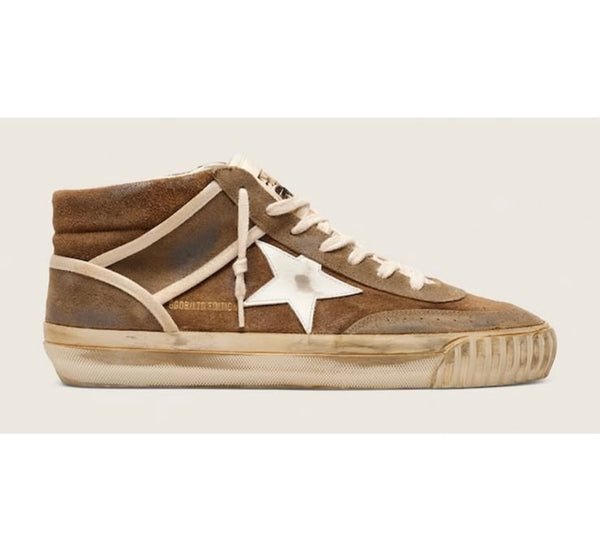 Golden Goose Mid Star 2 Sneakers